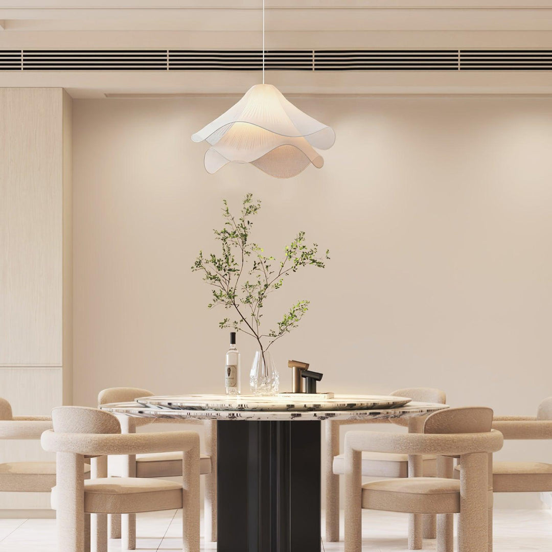 Eteryczny Kwiat Lampa Wisząca z Wtyczką