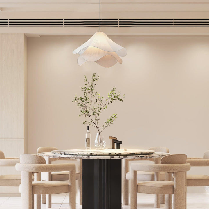 Eteryczny Kwiat Lampa Wisząca z Wtyczką