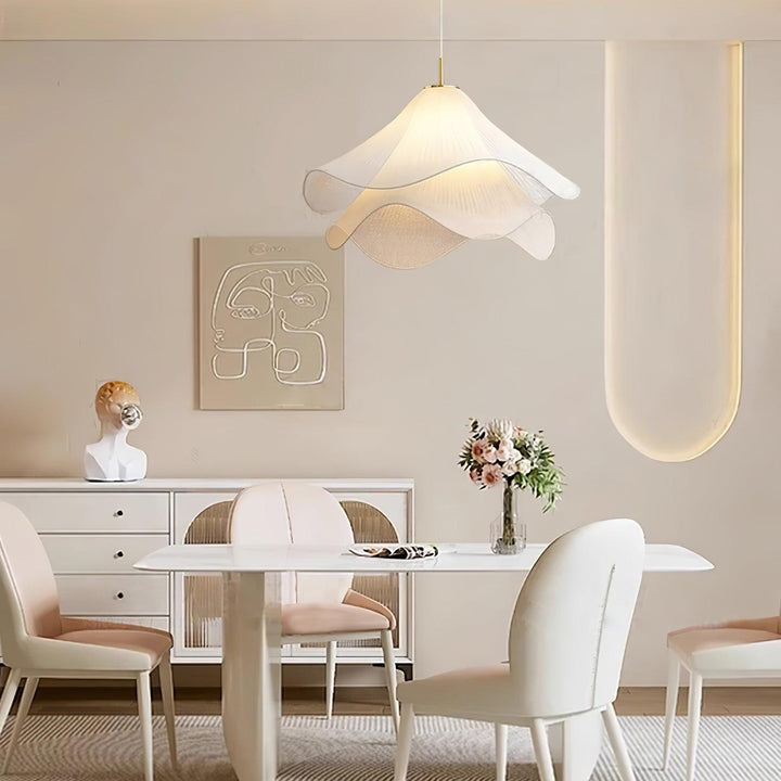 Eteryczny Kwiat Lampa Wisząca z Wtyczką
