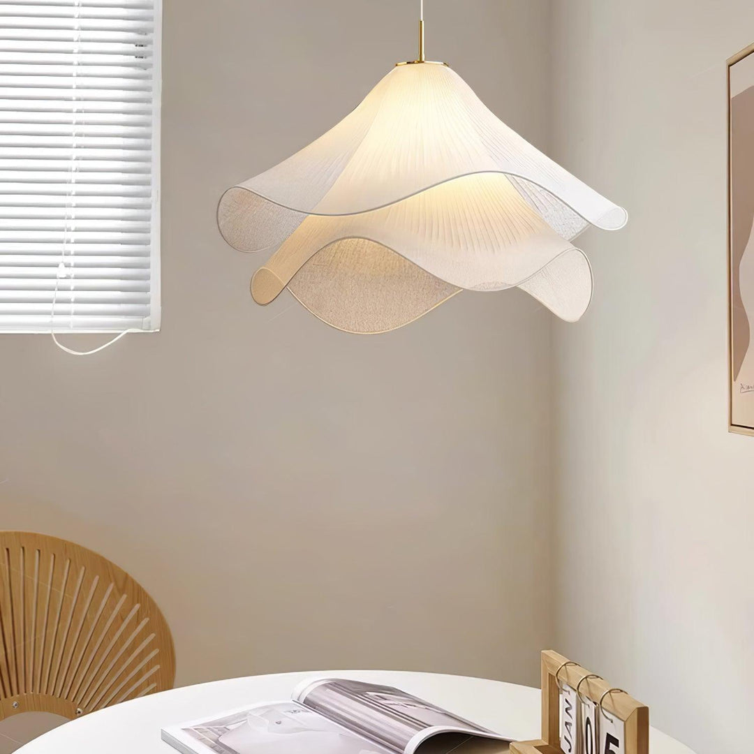 Eteryczny Kwiat Lampa Wisząca z Wtyczką
