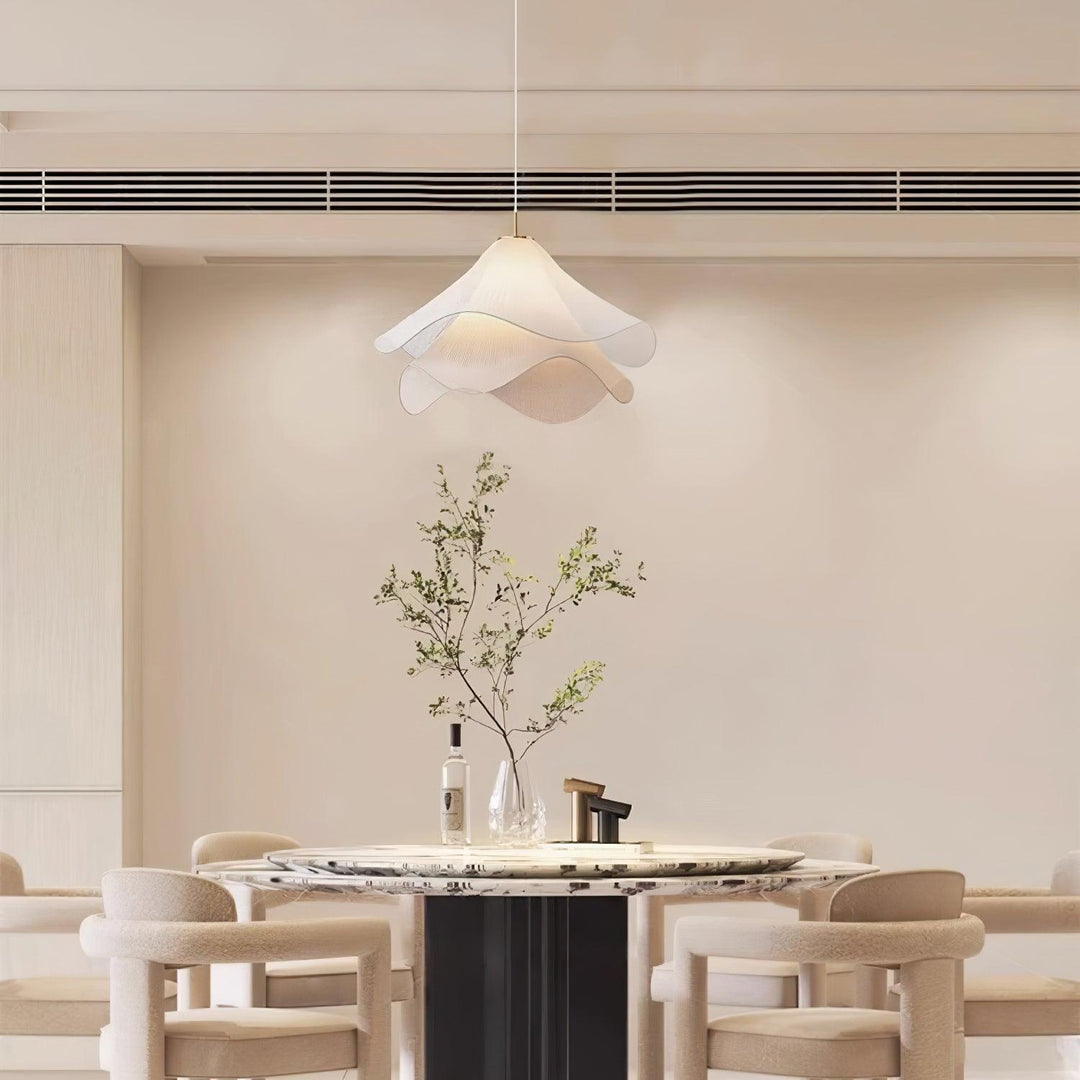 Eteryczny Kwiat Lampa Wisząca z Wtyczką