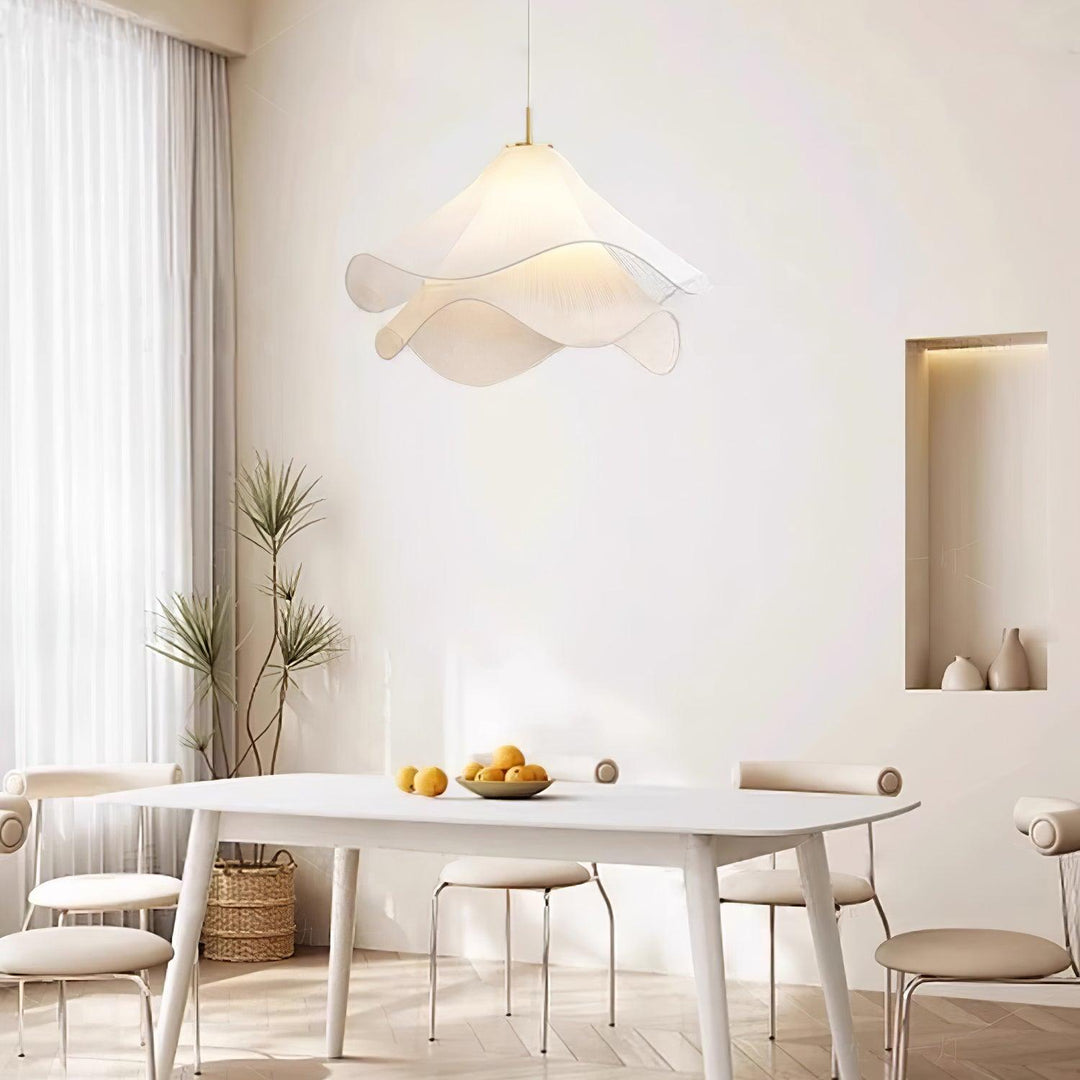 Eteryczny Kwiat Lampa Wisząca z Wtyczką