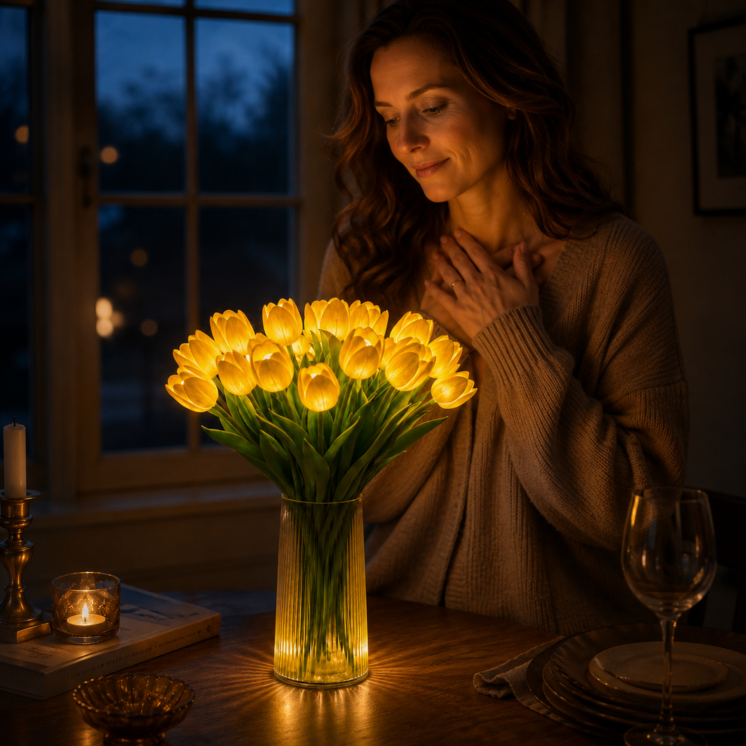 Lumelya – Lśniący Bukiet Tulipanów