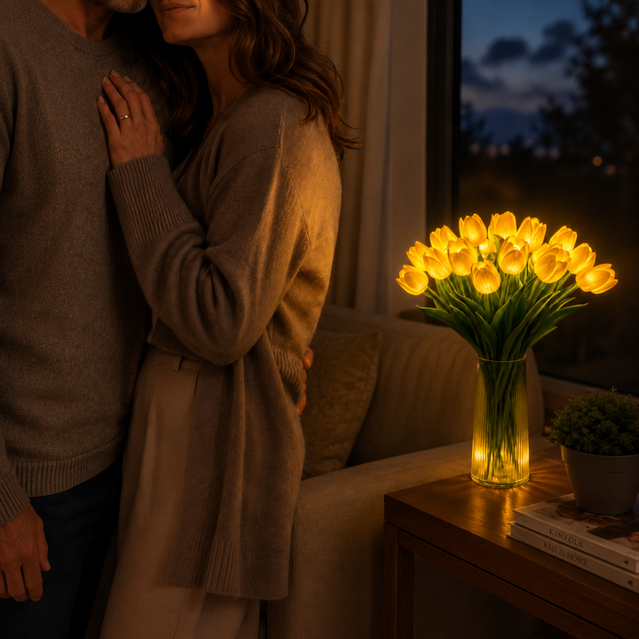 Lumelya – Lśniący Bukiet Tulipanów