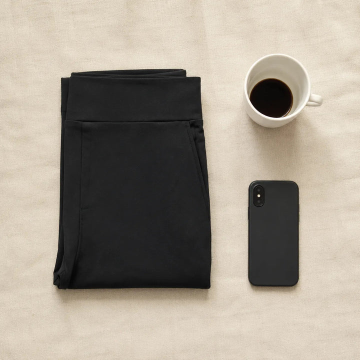 Wearlyn – Spodnie 7/8 z wysokim stanem i głębokimi kieszeniami