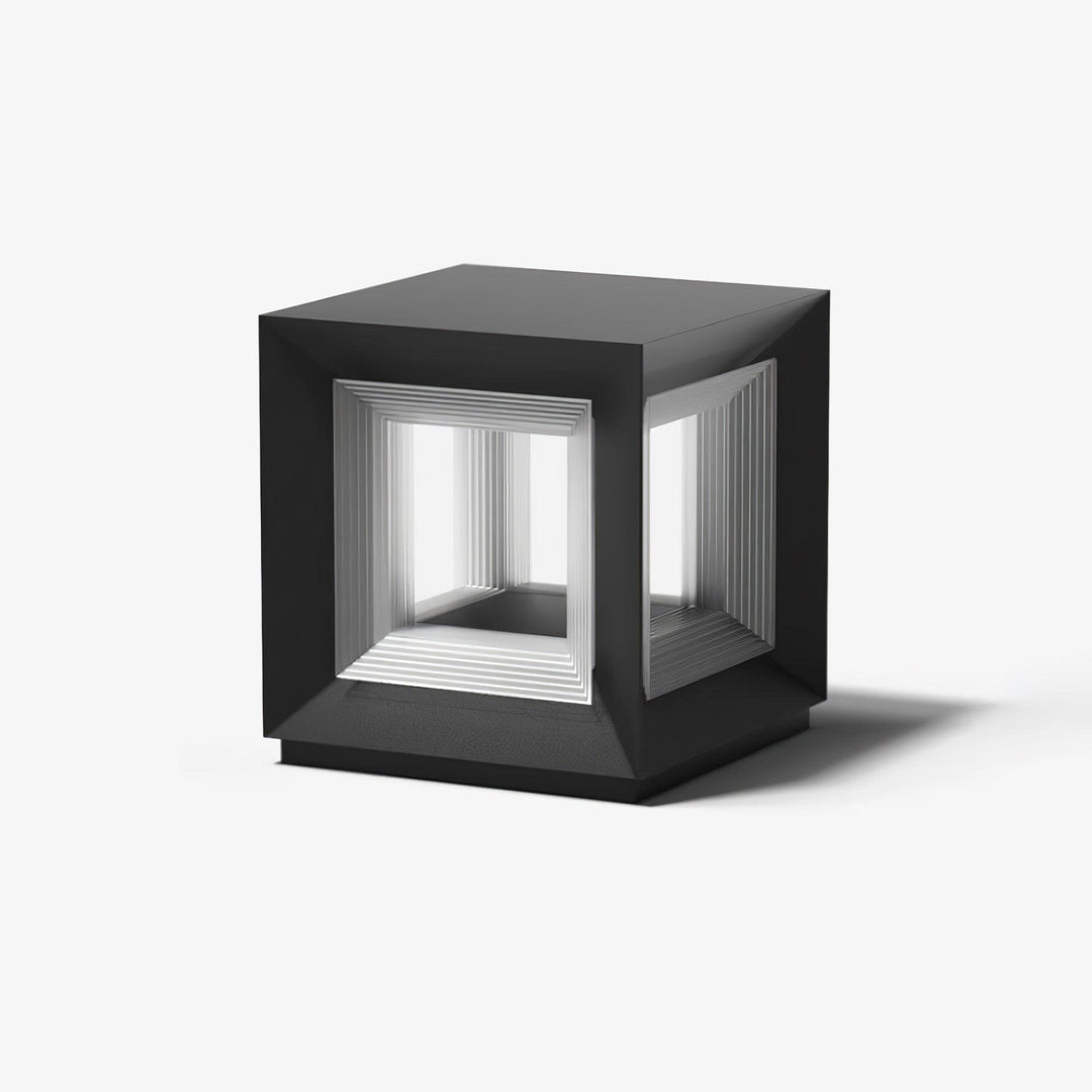 Lampa Słupowa Light Cube na Zewnątrz