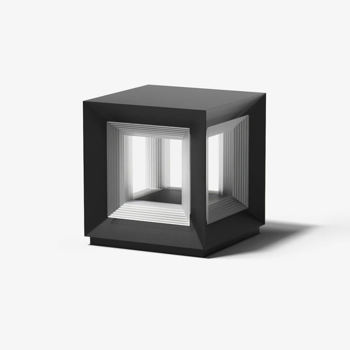 Lampa Słupowa Light Cube na Zewnątrz