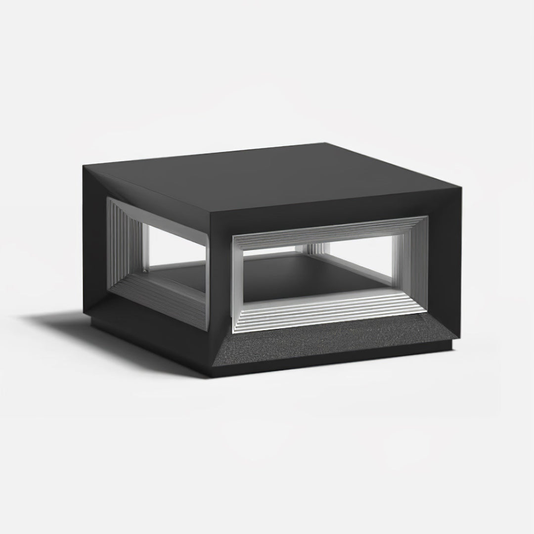 Lampa Słupowa Light Cube na Zewnątrz