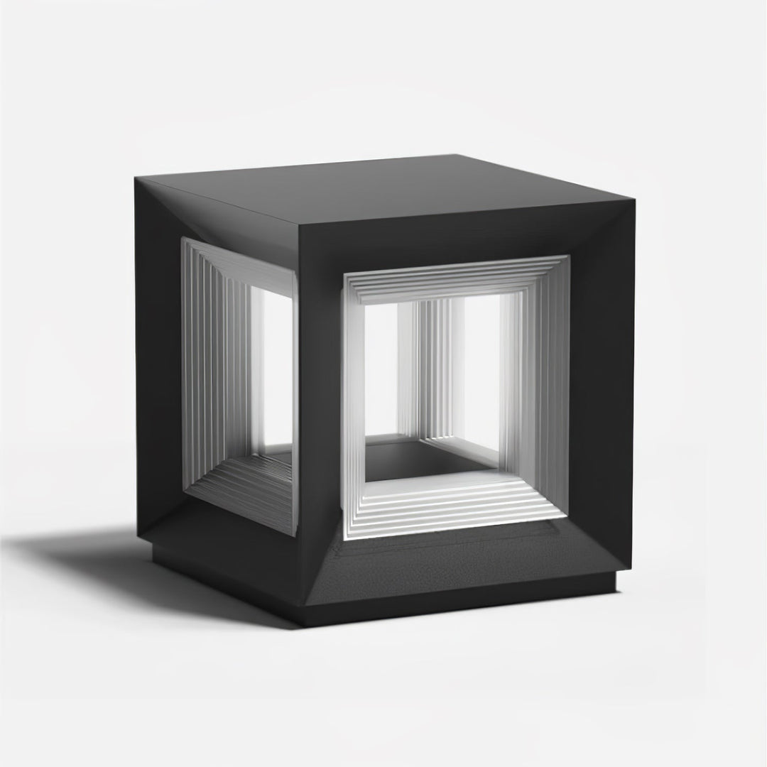 Lampa Słupowa Light Cube na Zewnątrz
