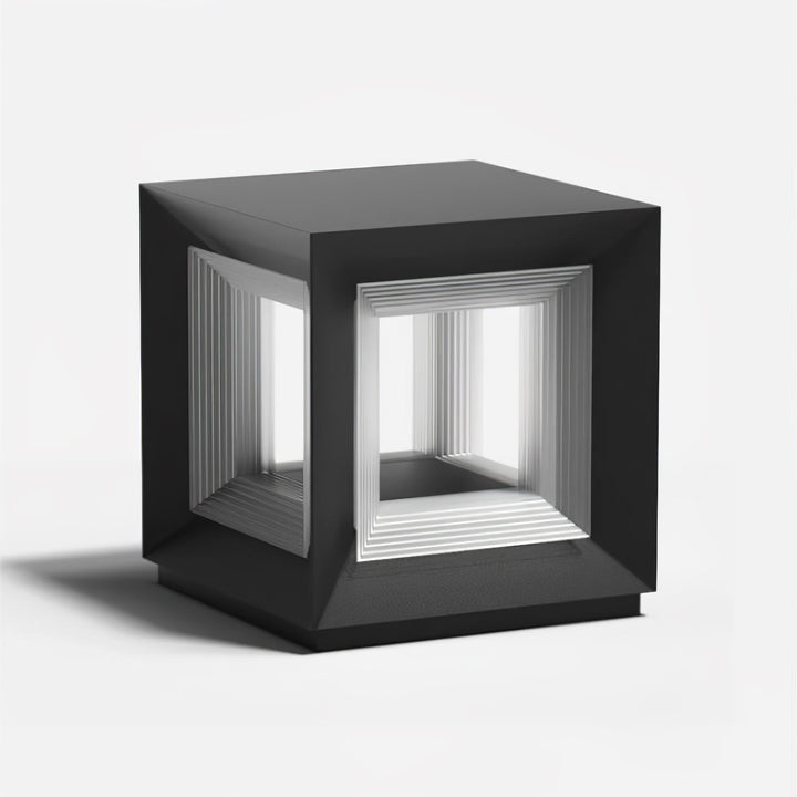 Lampa Słupowa Light Cube na Zewnątrz