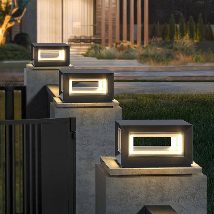 Lampa Słupowa Light Cube na Zewnątrz