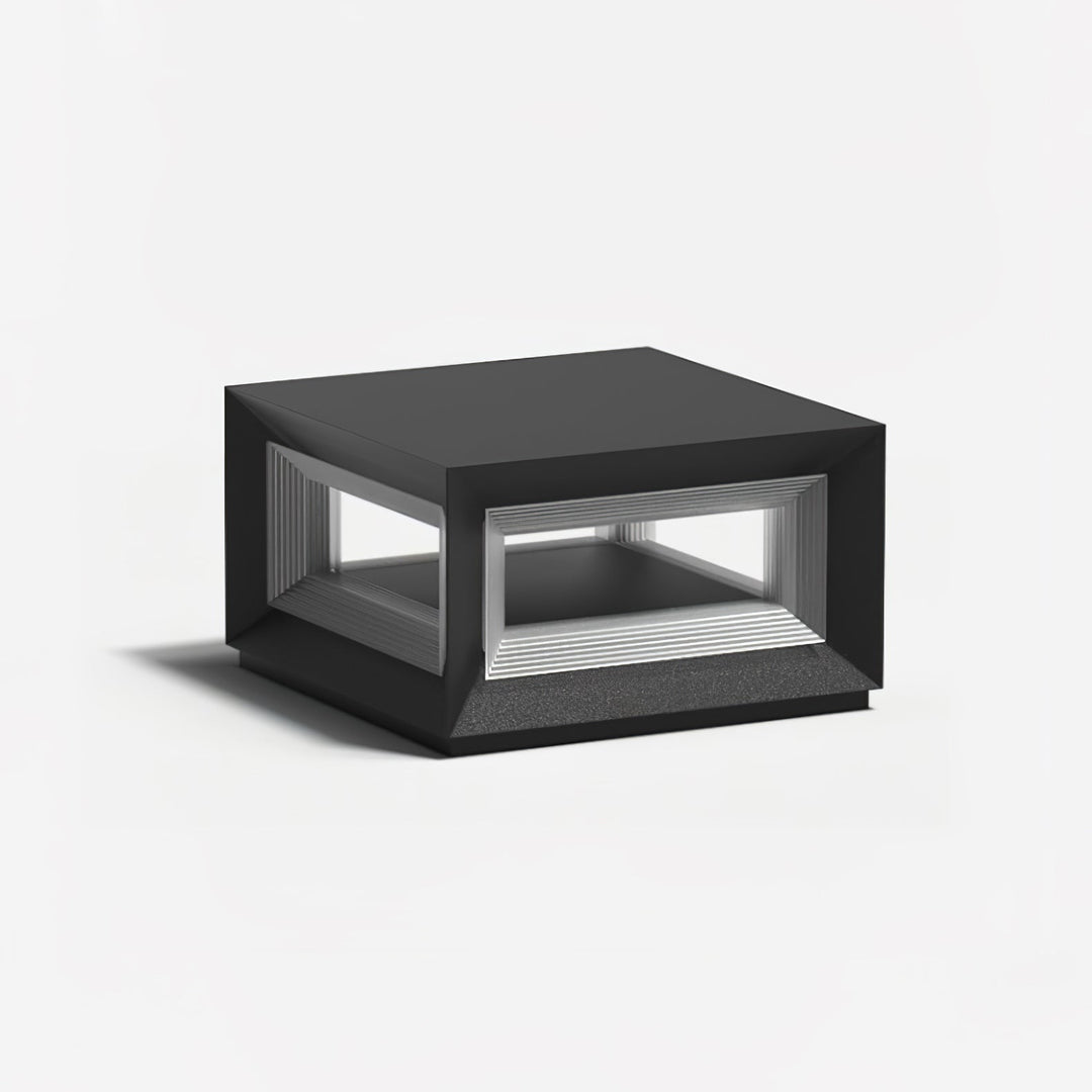 Lampa Słupowa Light Cube na Zewnątrz