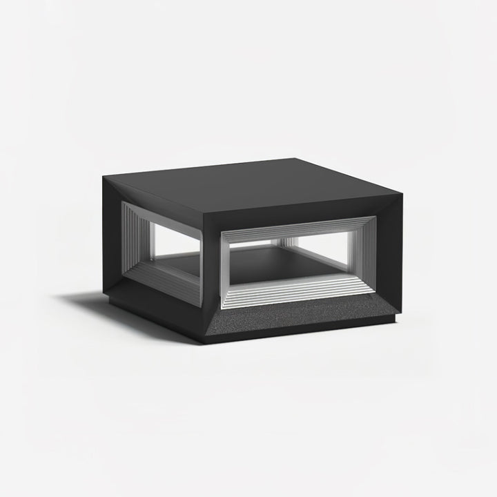 Lampa Słupowa Light Cube na Zewnątrz
