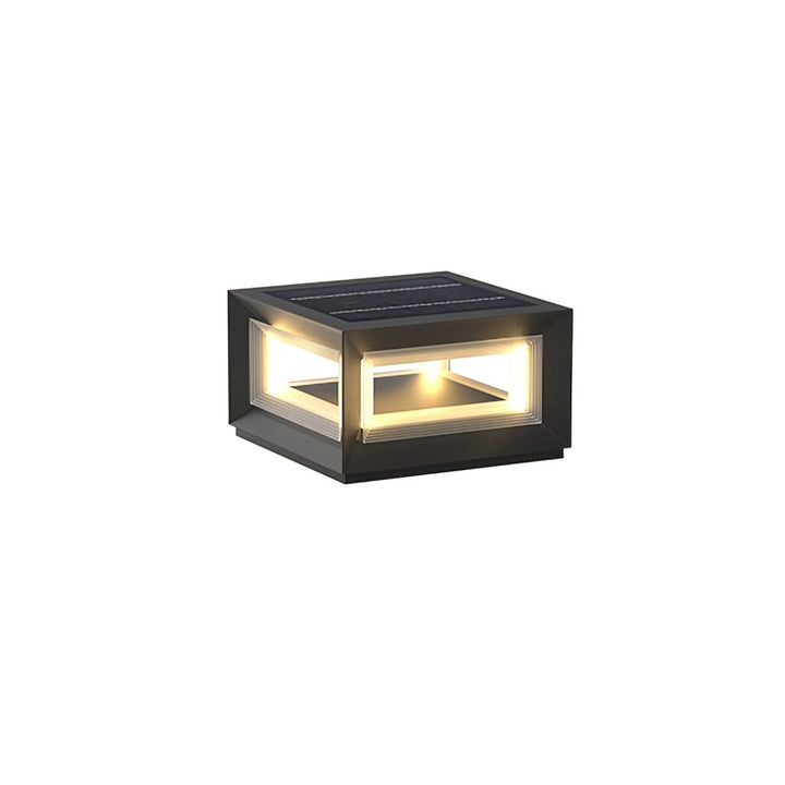 Lampa Słupowa Light Cube na Zewnątrz