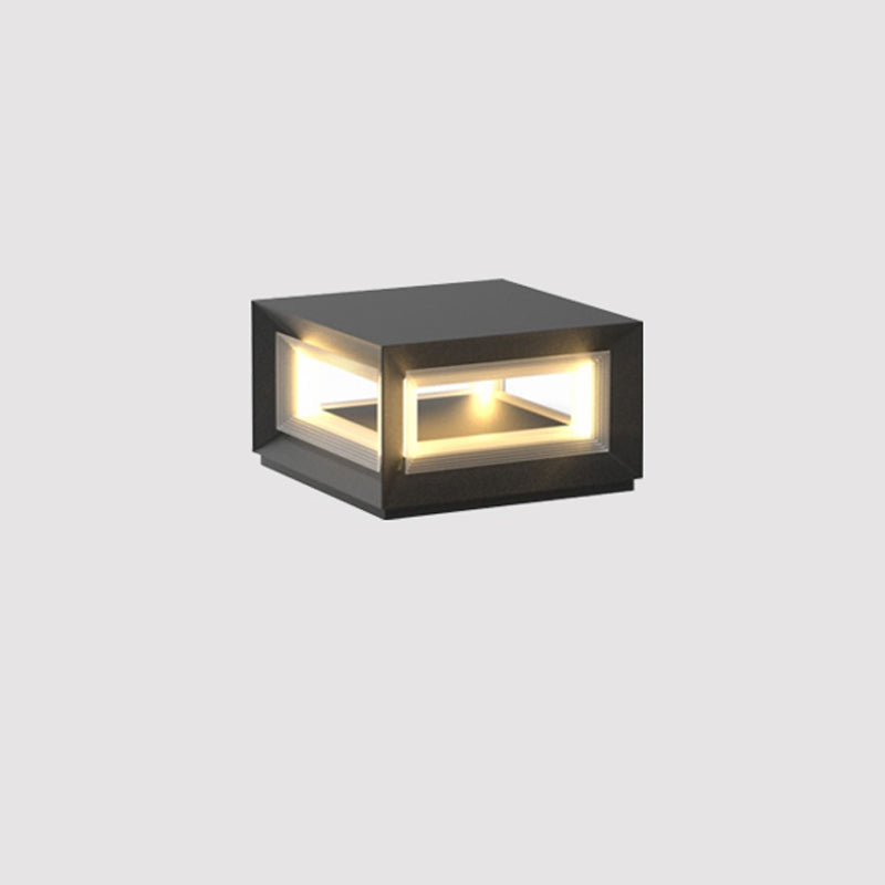 Lampa Słupowa Light Cube na Zewnątrz