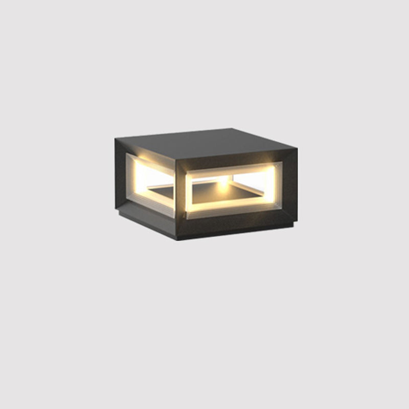Lampa Słupowa Light Cube na Zewnątrz