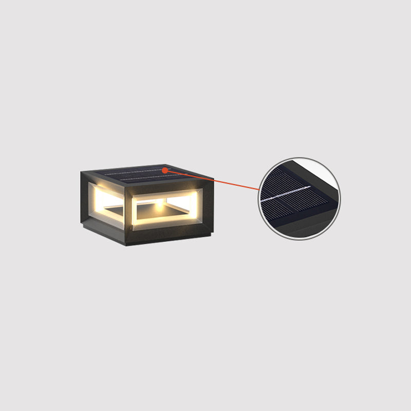 Lampa Słupowa Light Cube na Zewnątrz
