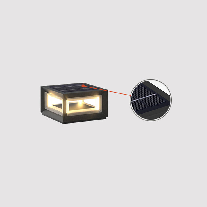 Lampa Słupowa Light Cube na Zewnątrz