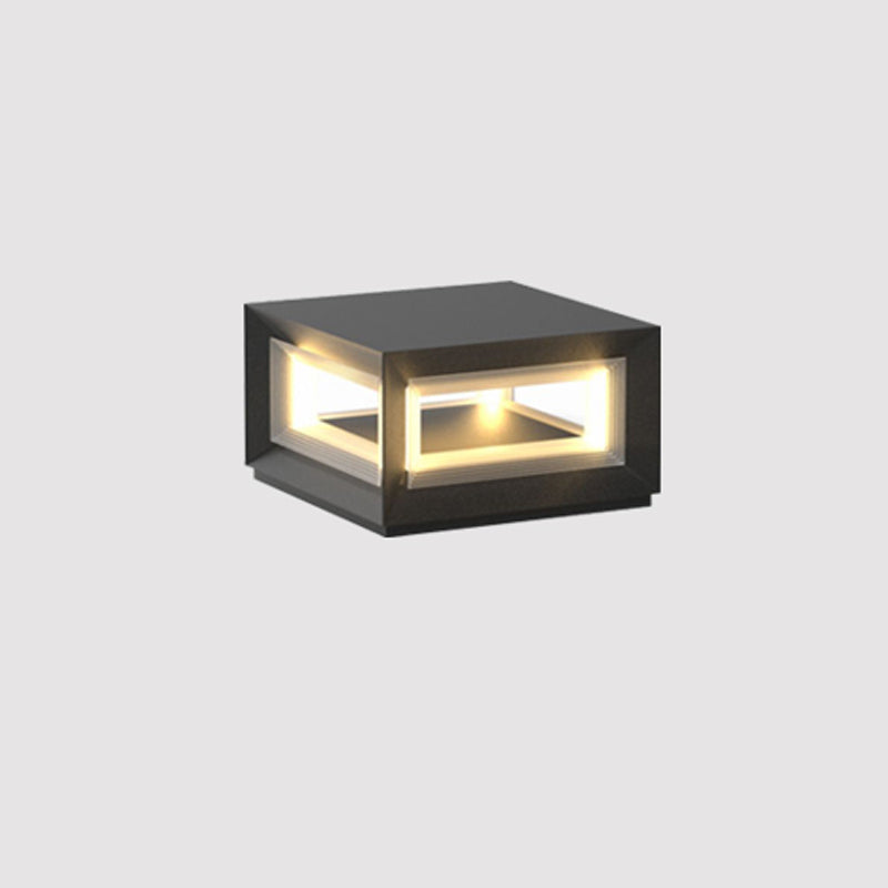 Lampa Słupowa Light Cube na Zewnątrz