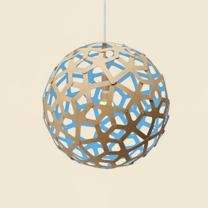 Lampa Wisząca Ligno