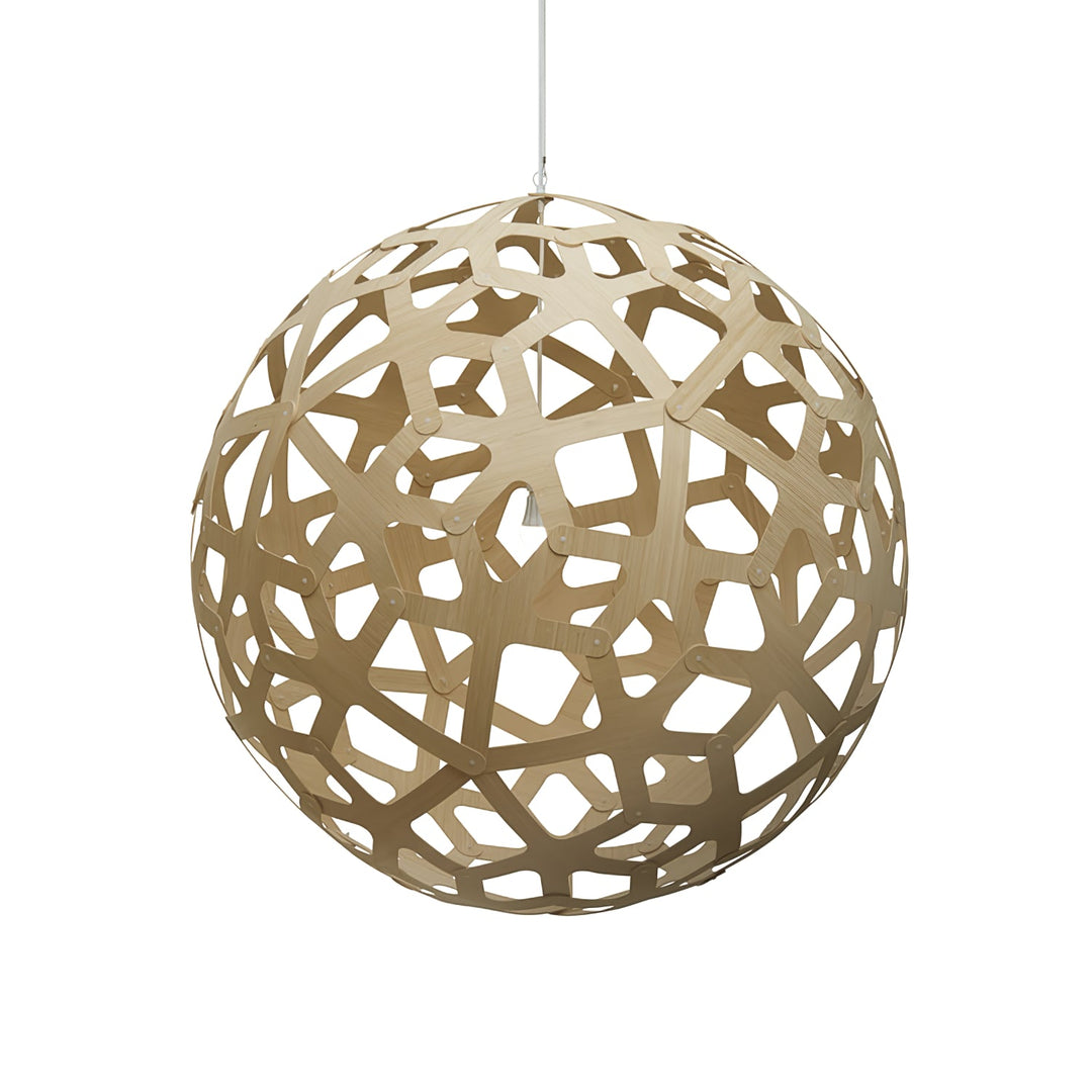 Lampa Wisząca Ligno