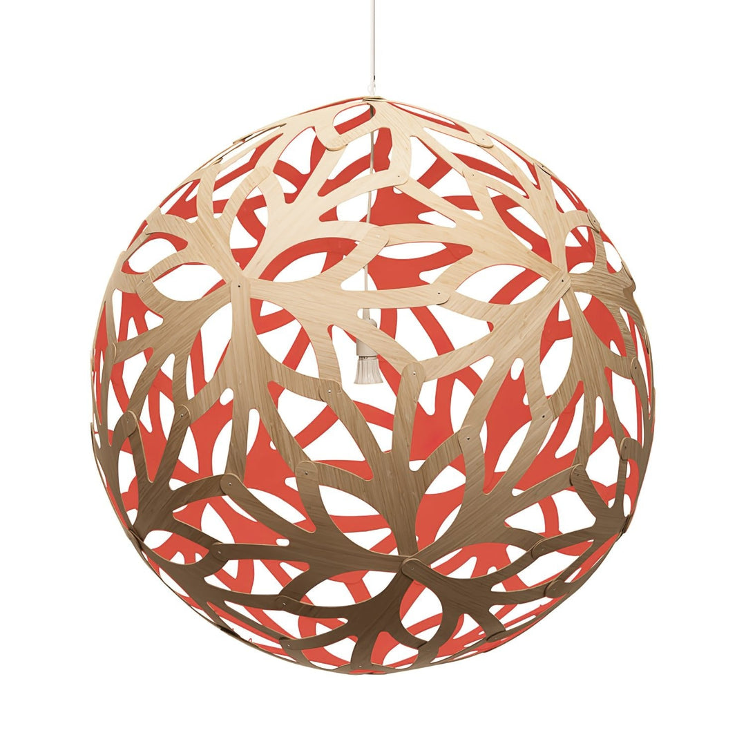 Lampa Wisząca Ligno