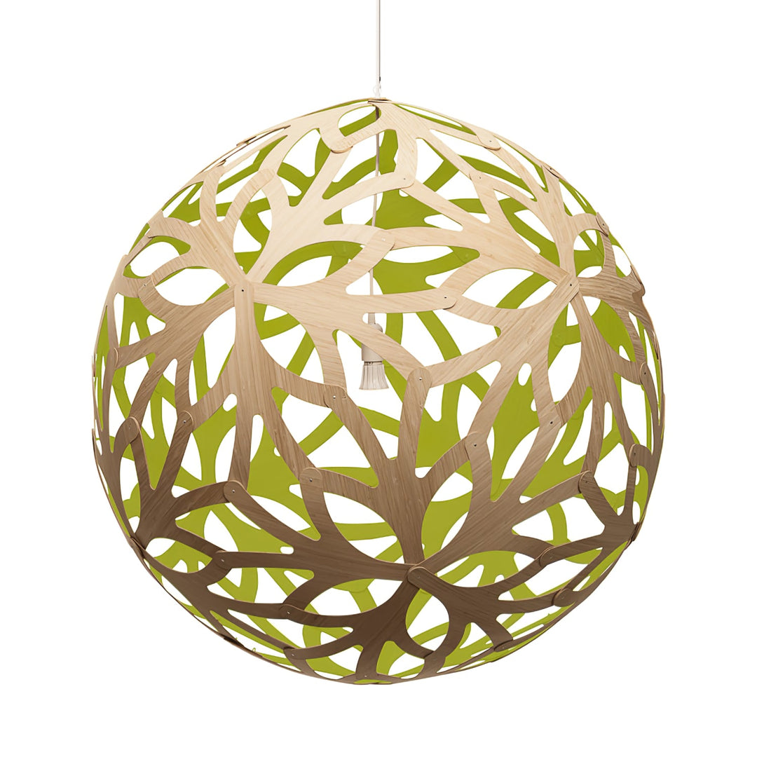 Lampa Wisząca Ligno