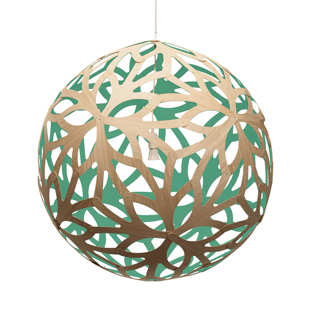Lampa Wisząca Ligno