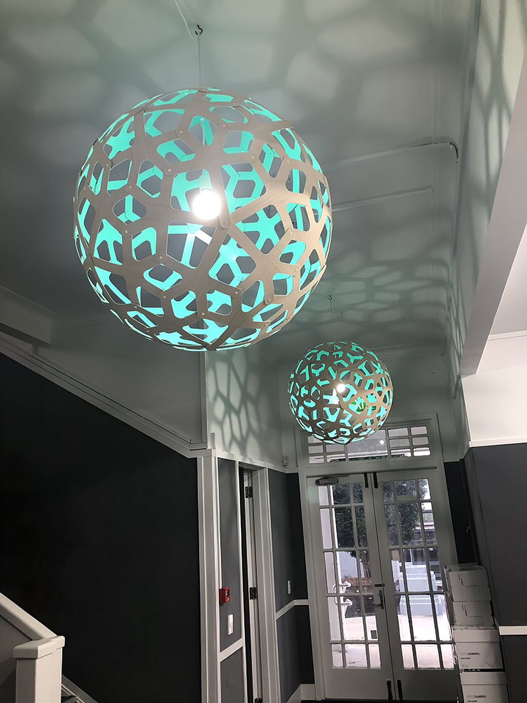 Lampa Wisząca Ligno