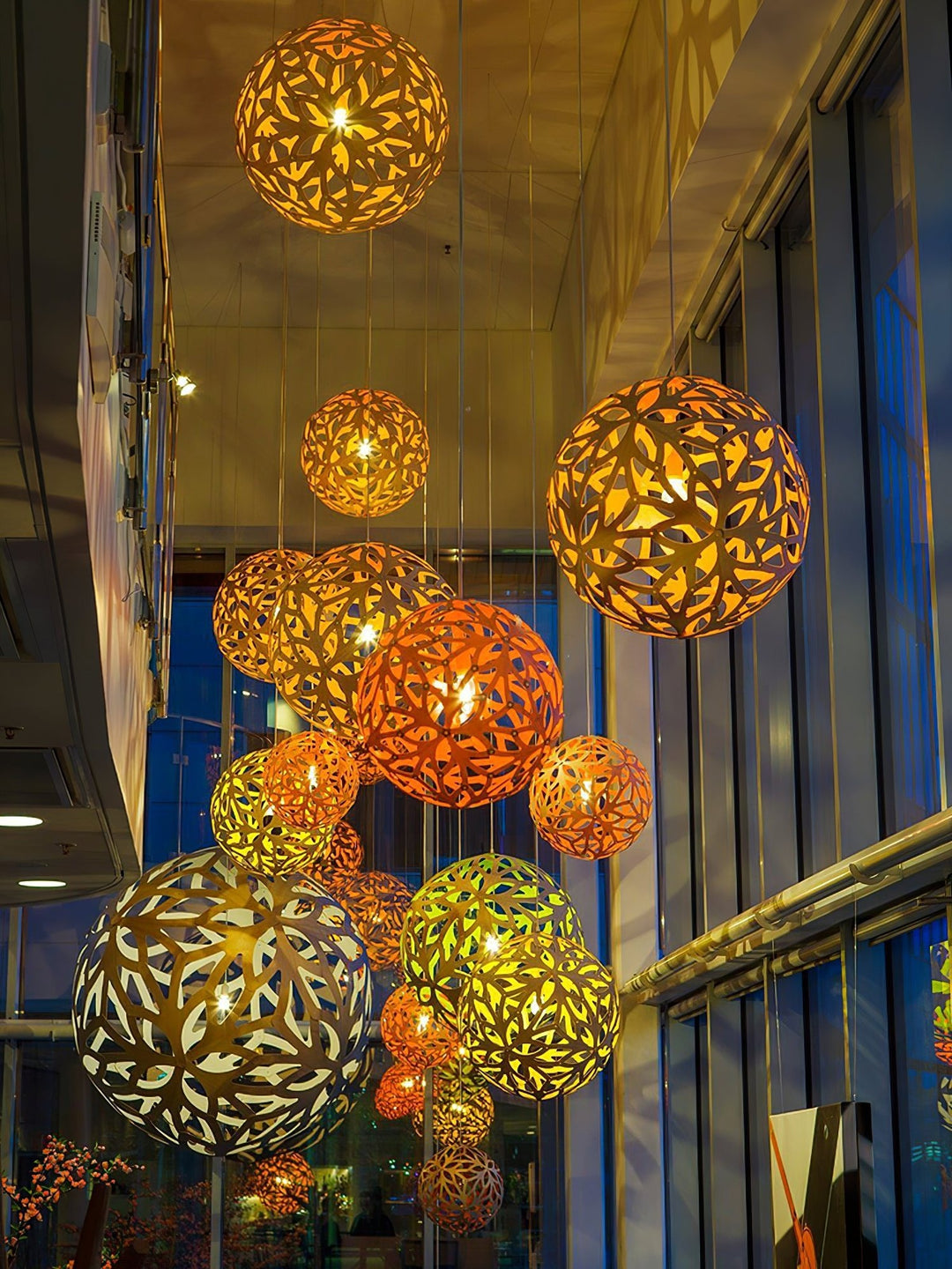 Lampa Wisząca Ligno