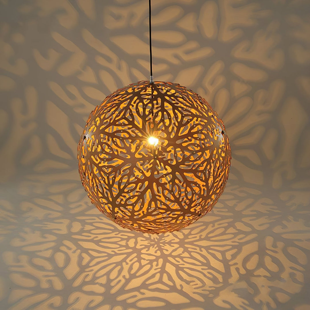 Lampa Wisząca Ligno