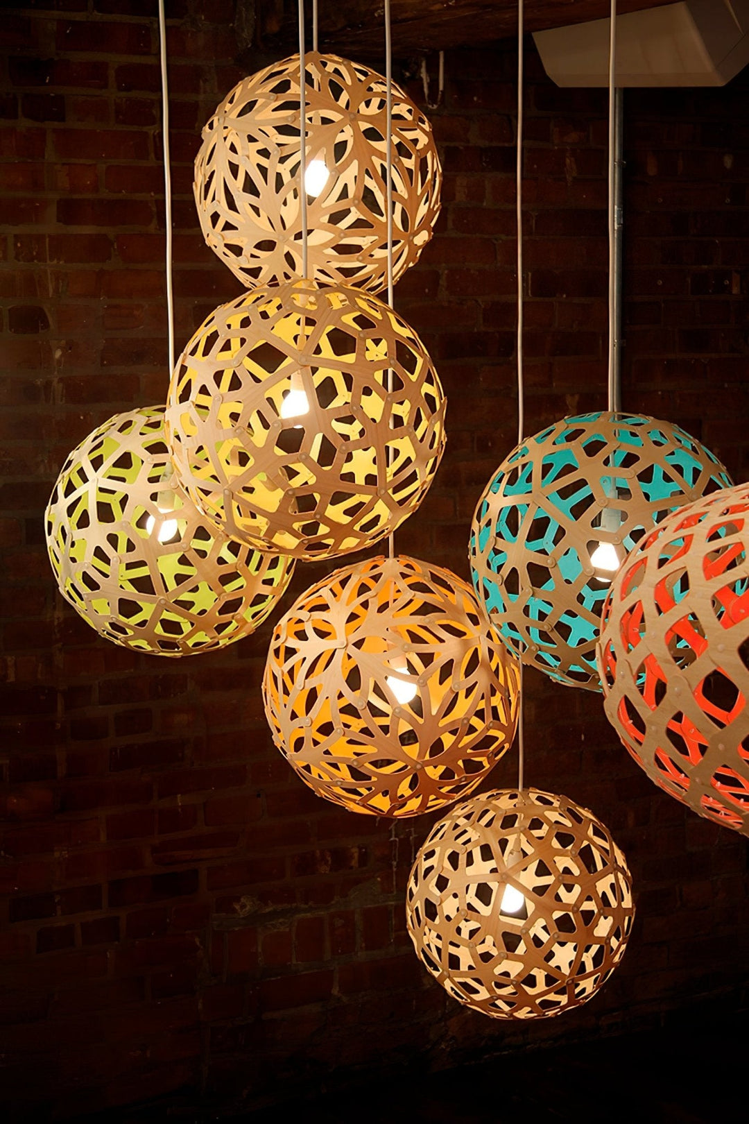 Lampa Wisząca Ligno