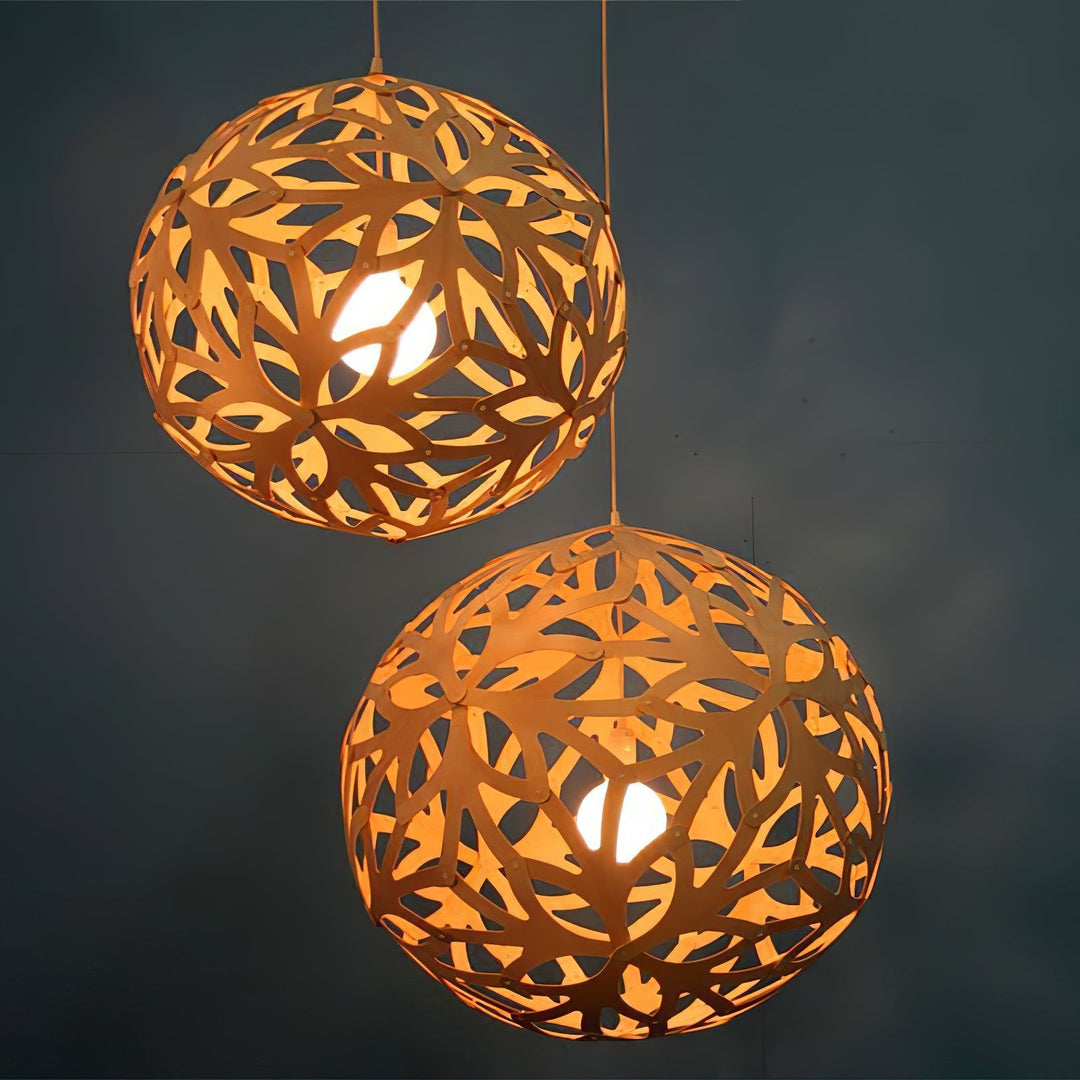 Lampa Wisząca Ligno