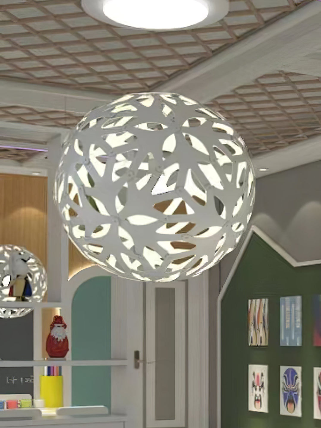 Lampa Wisząca Ligno