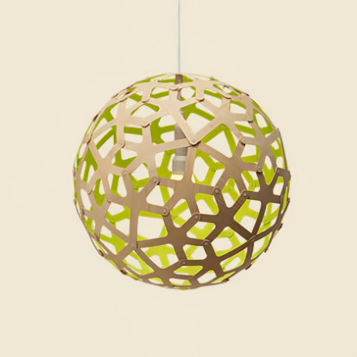 Lampa Wisząca Ligno
