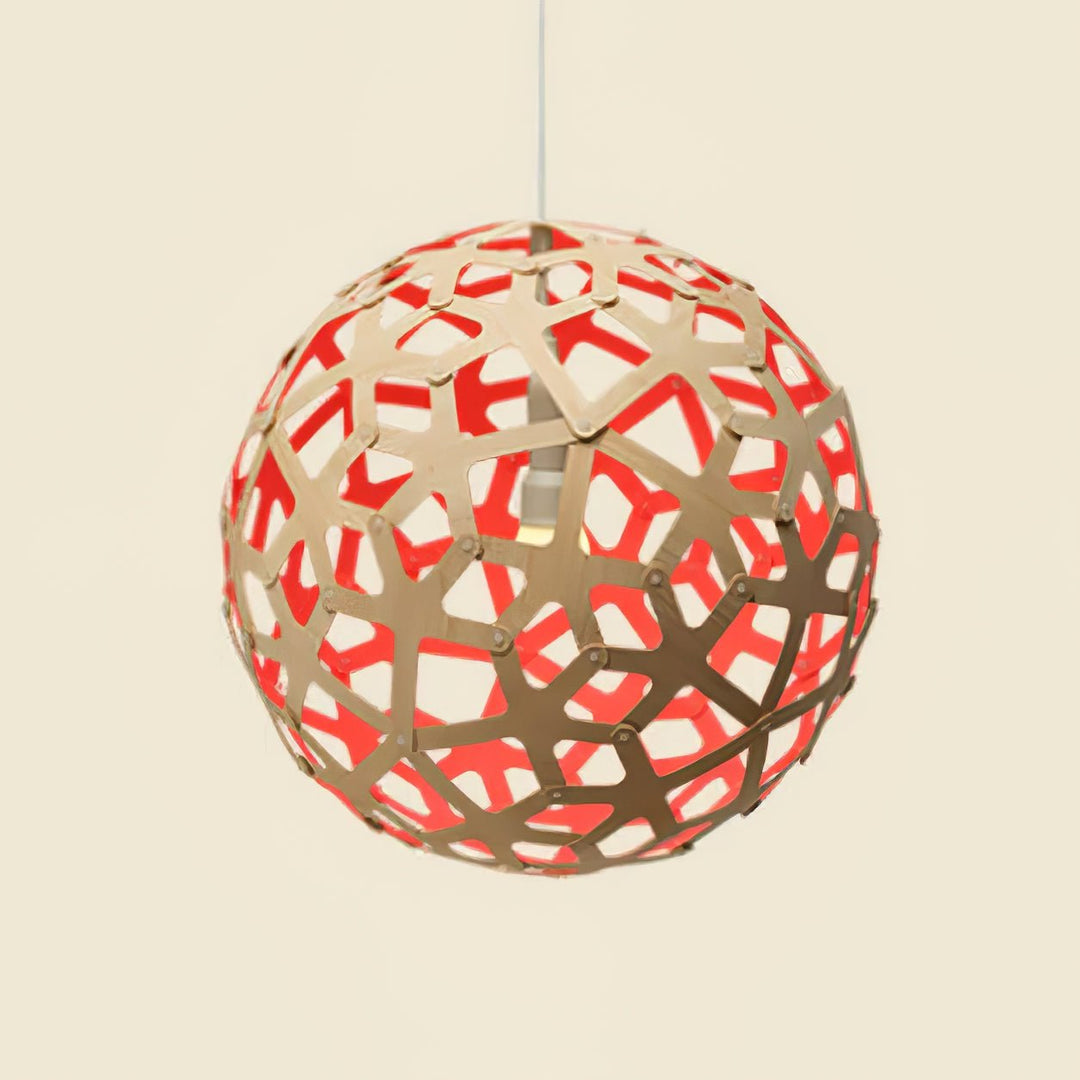 Lampa Wisząca Ligno