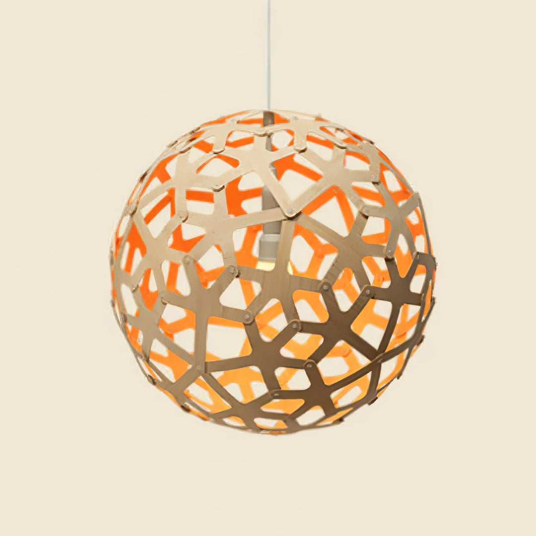 Lampa Wisząca Ligno