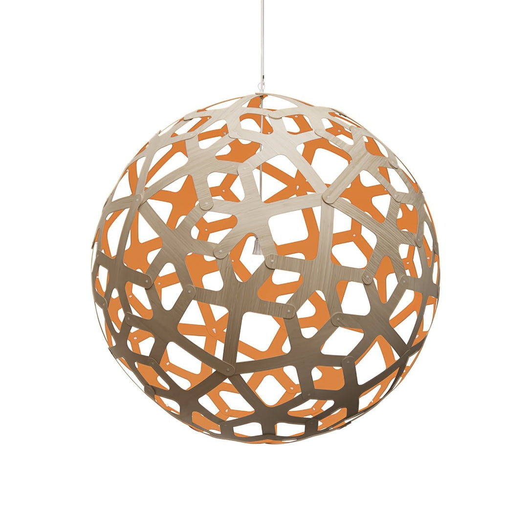 Lampa Wisząca Ligno