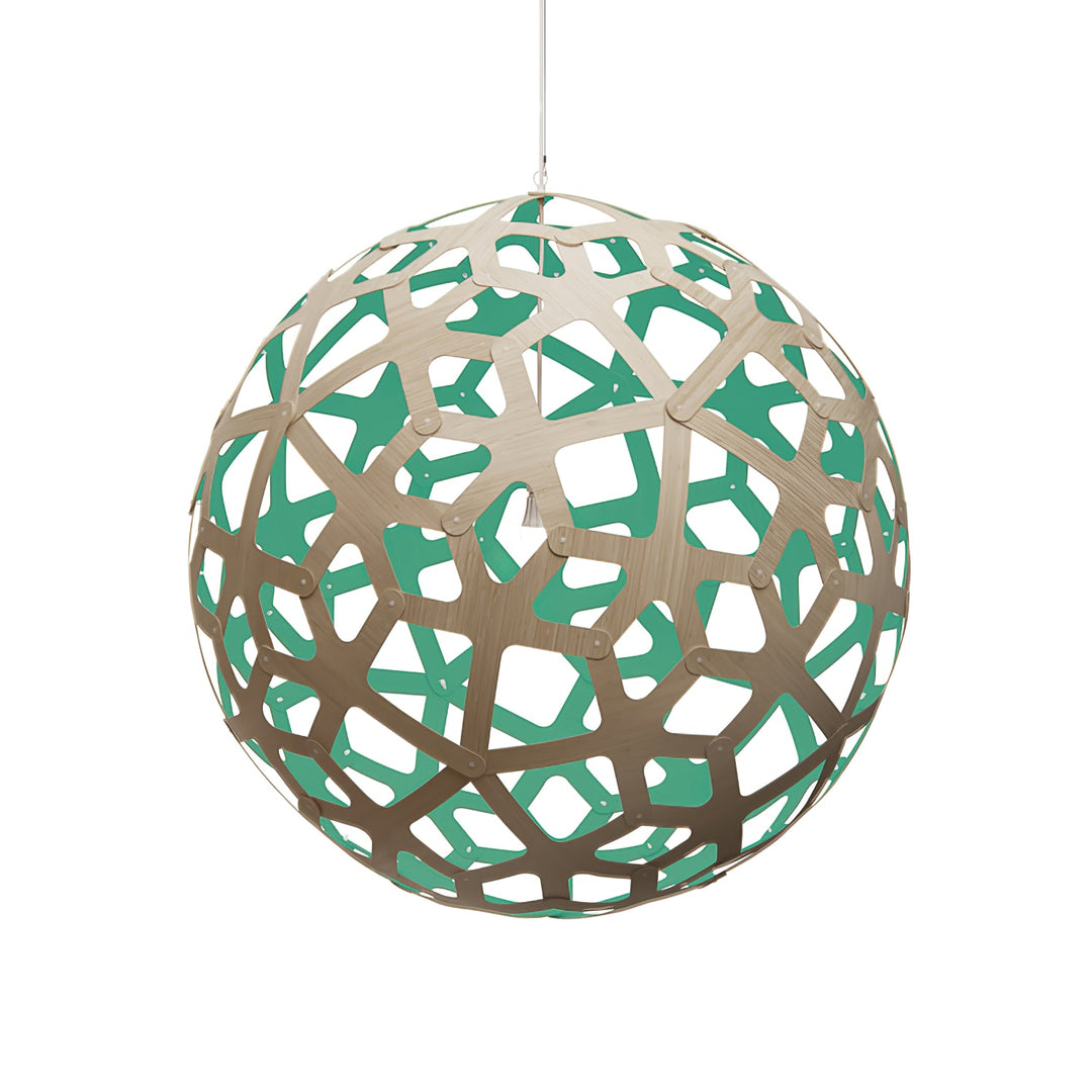 Lampa Wisząca Ligno