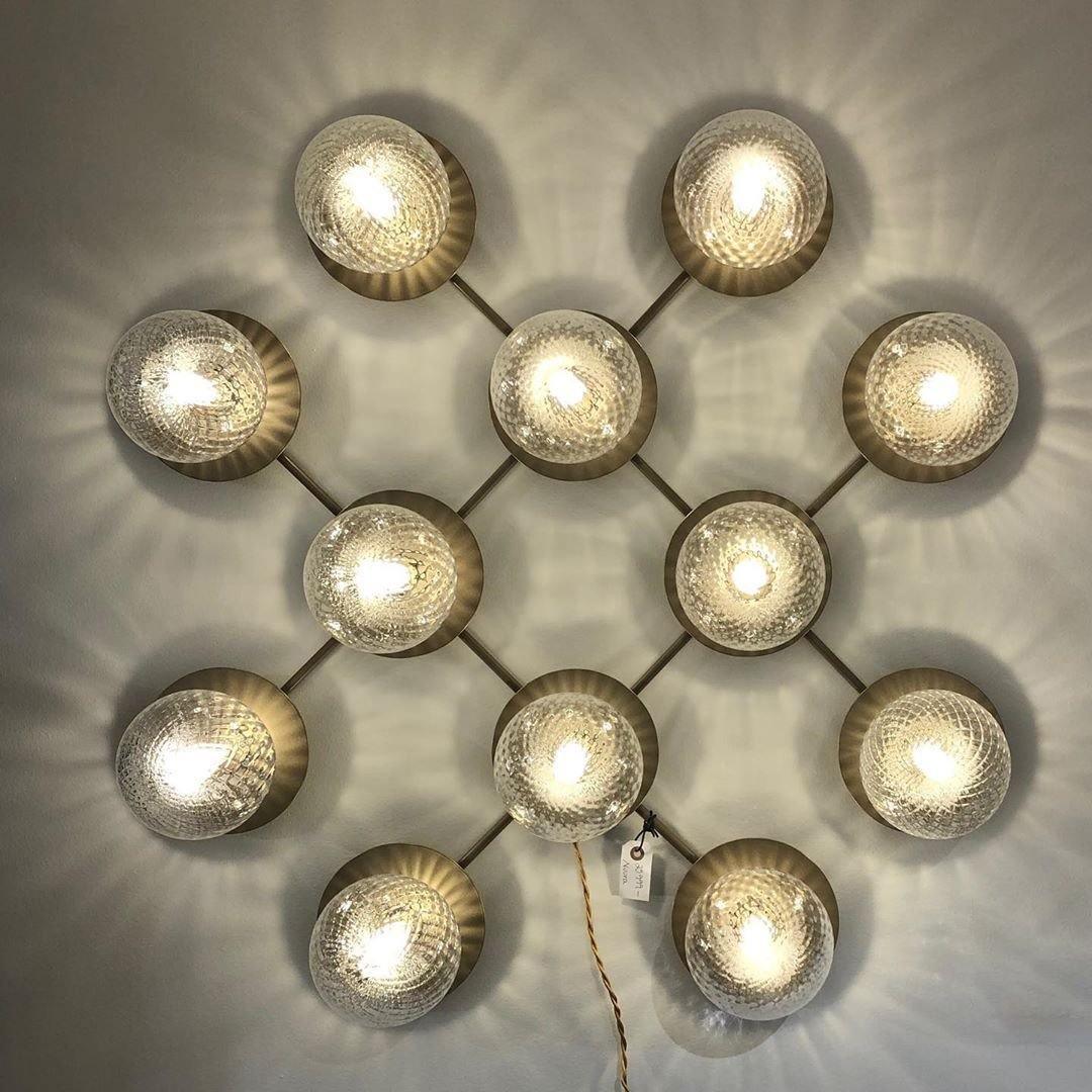 Lampa Ścienna Lunara