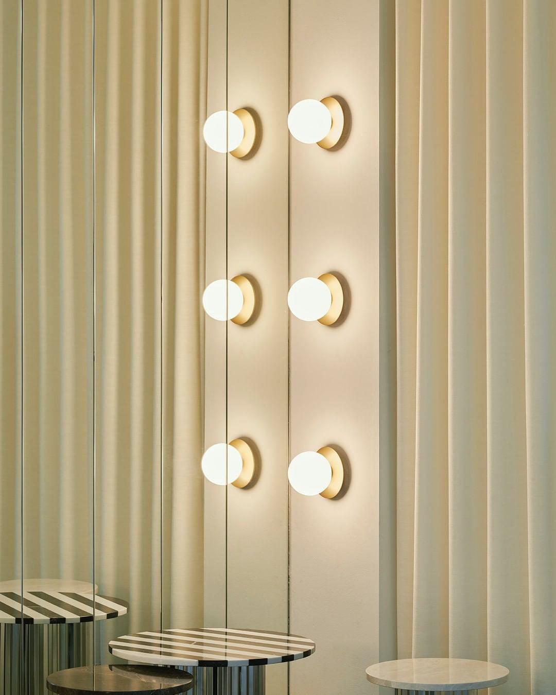 Lampa Ścienna Lunara