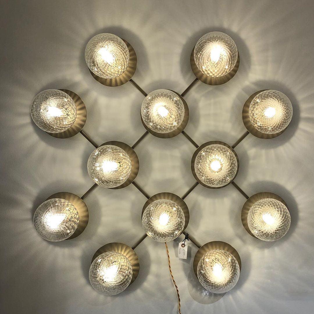 Lampa Ścienna Lunara