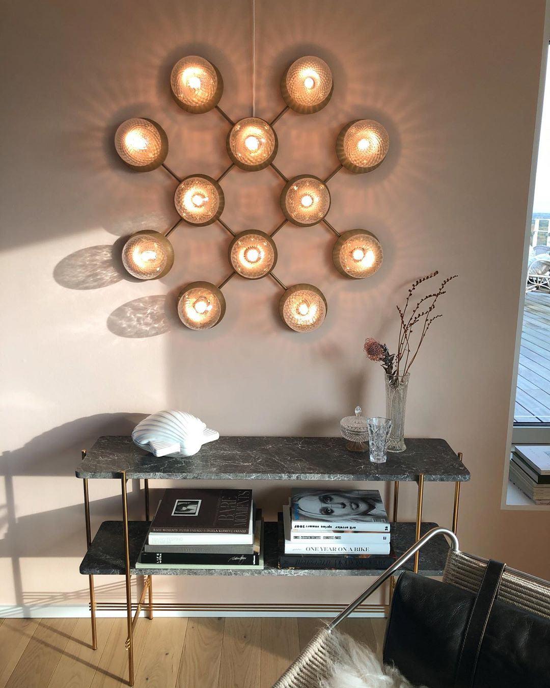 Lampa Ścienna Lunara
