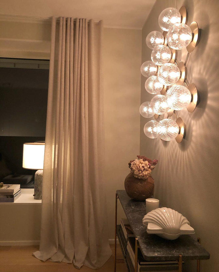 Lampa Ścienna Lunara