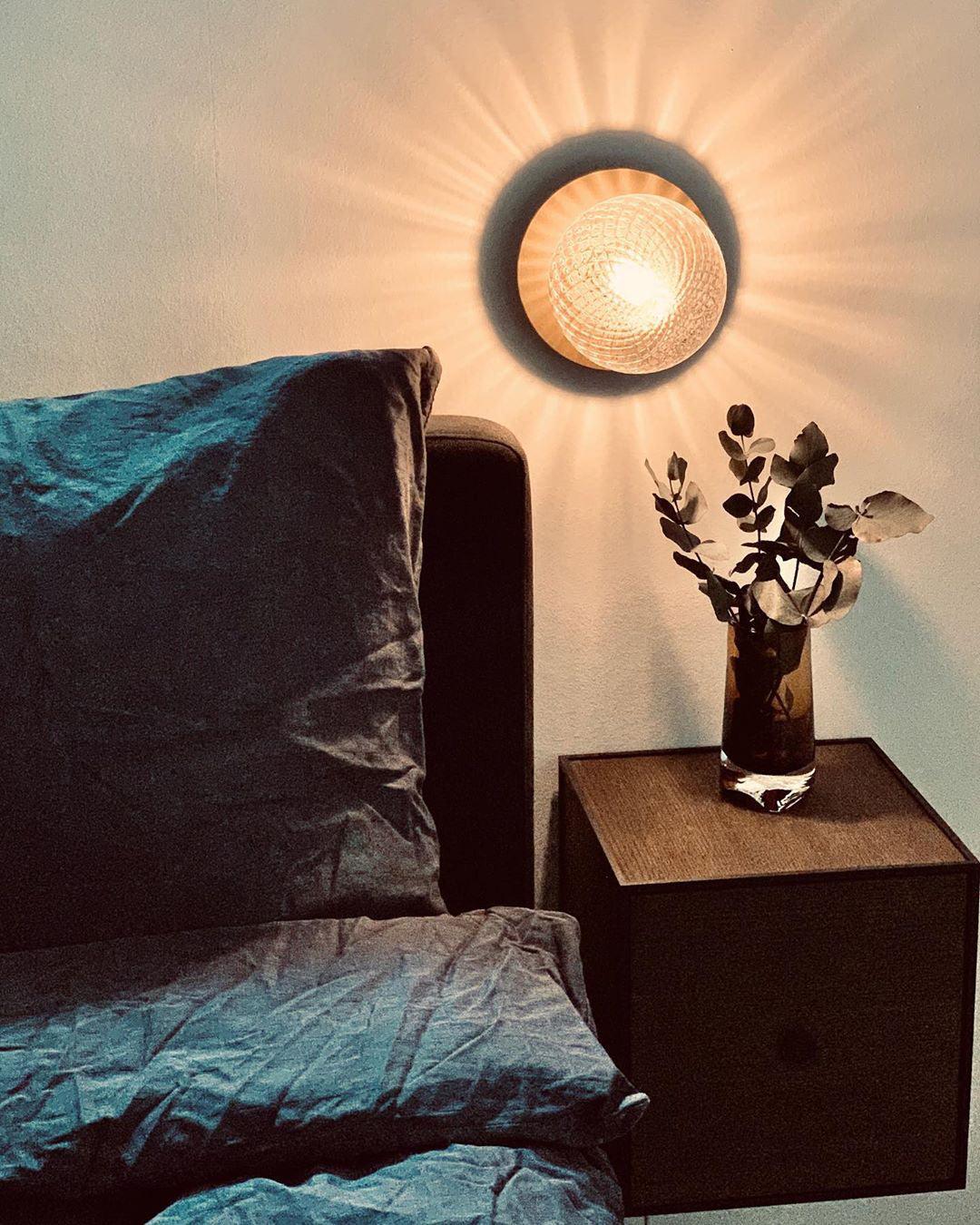 Lampa Ścienna Lunara