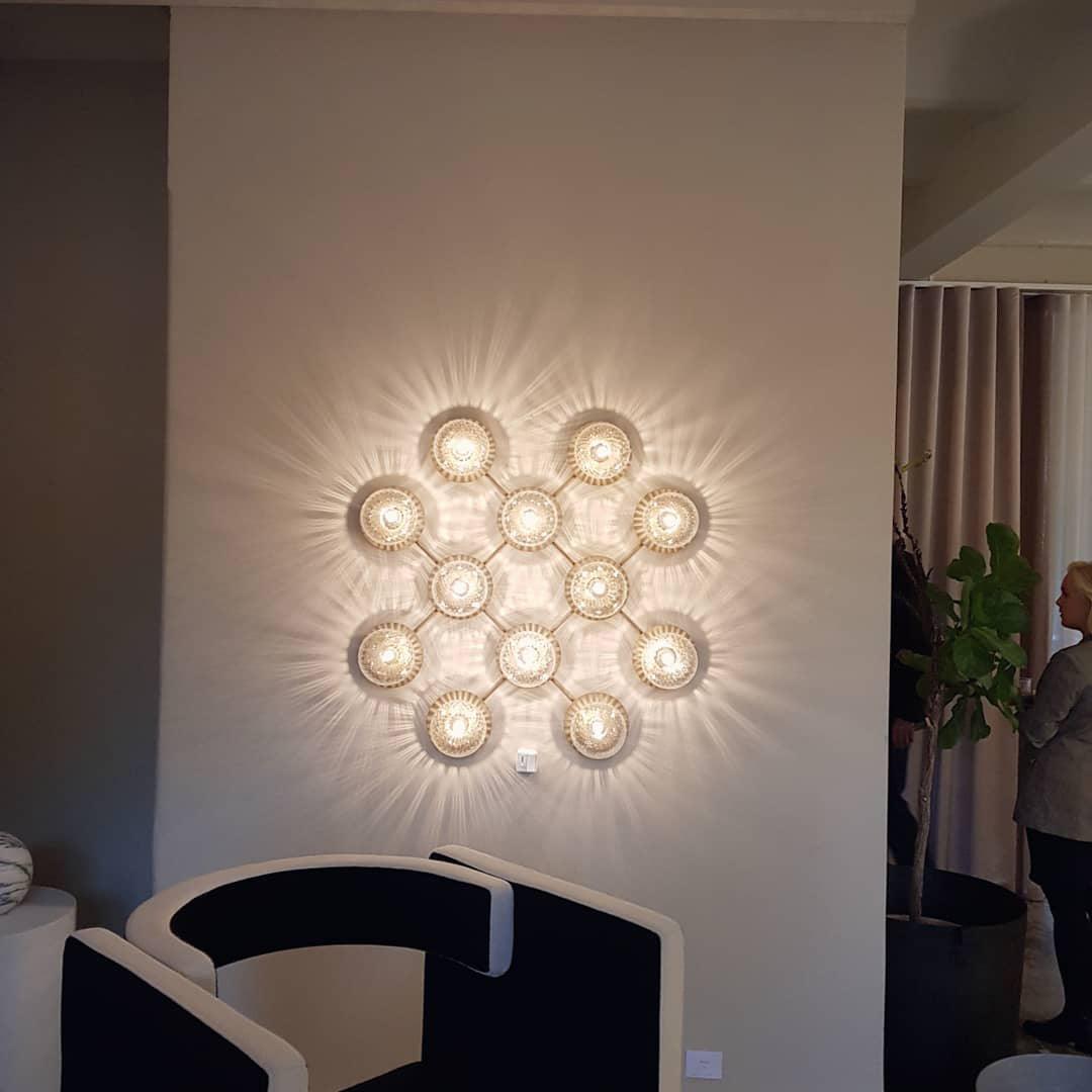 Lampa Ścienna Lunara