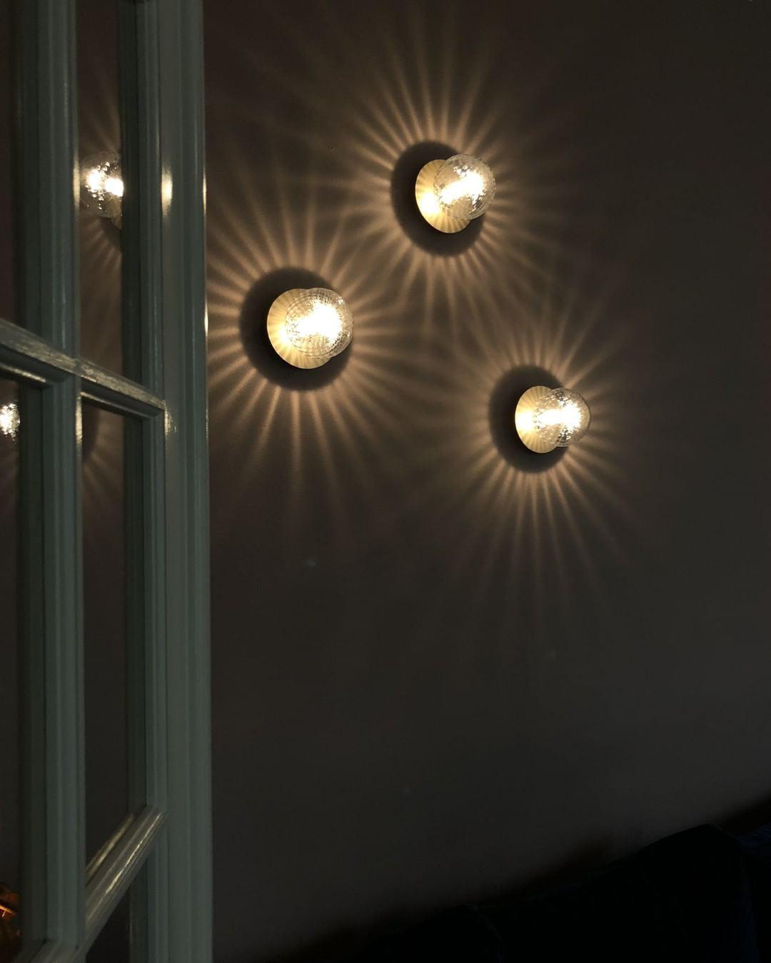 Lampa Ścienna Lunara