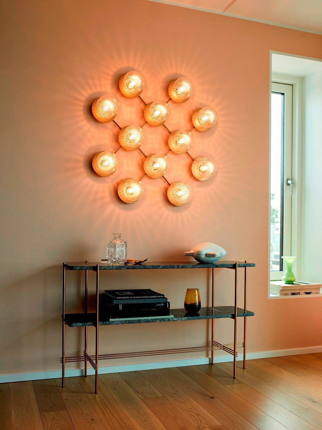 Lampa Ścienna Lunara