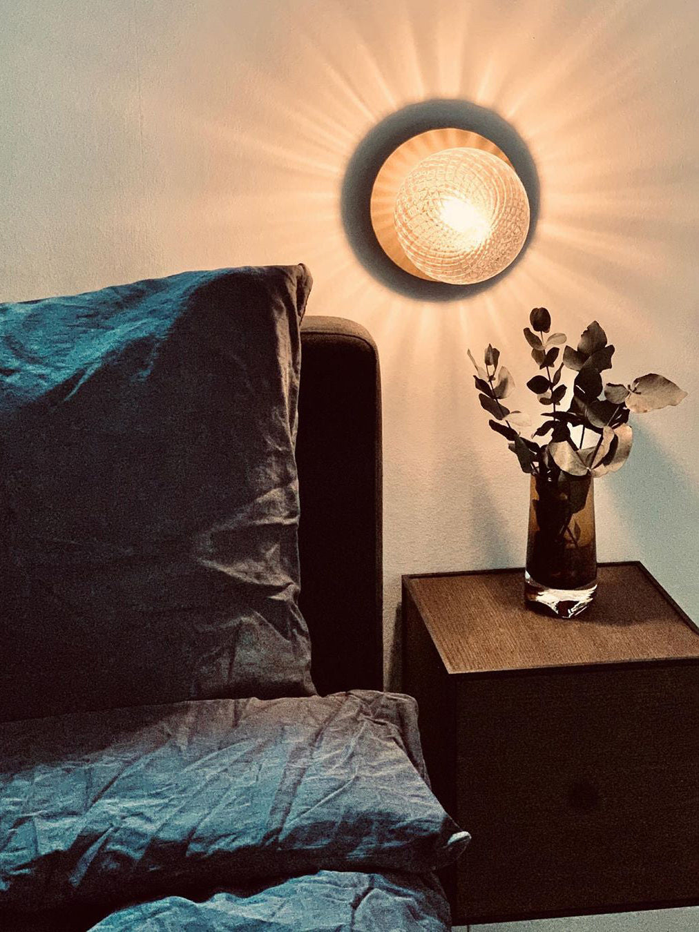Lampa Ścienna Lunara