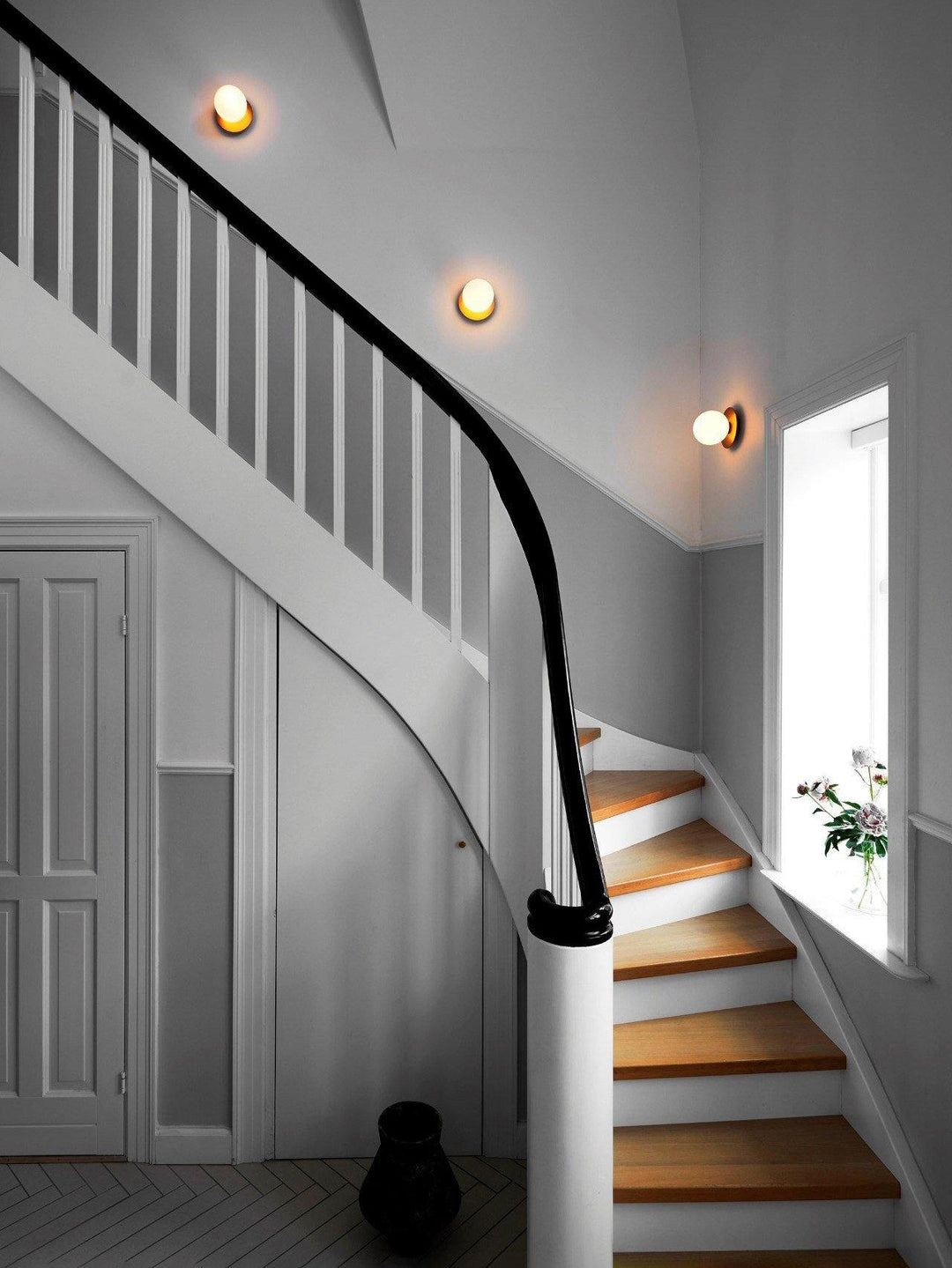 Lampa Ścienna Lunara